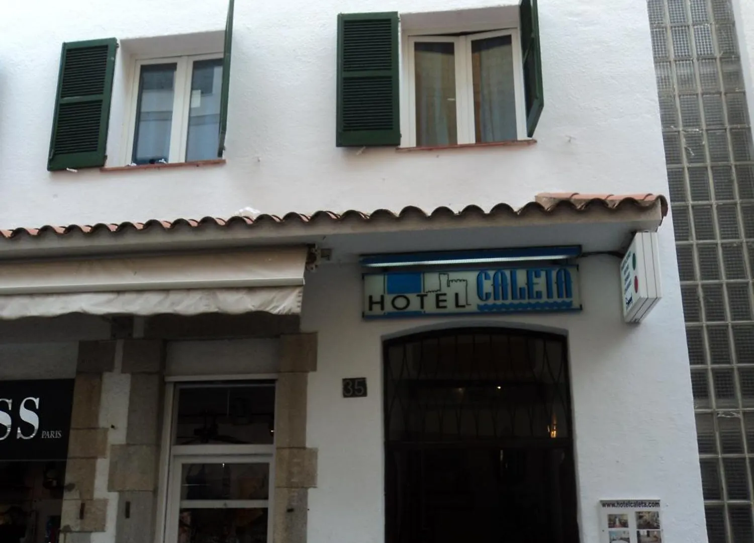 Hotel Caleta Lloret de Mar Spain